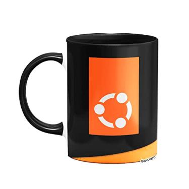 Imagem de Caneca Linux B-Black Dark - Ubuntu 2022