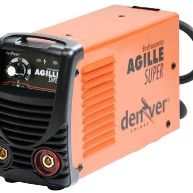 Imagem de Maquina de Solda Inversora Agille Super Mma 160a Monofasica Bivolt Den