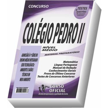 Imagem de Apostila Pedro Ii - Admissão - Técnico Em Meio Ambiente