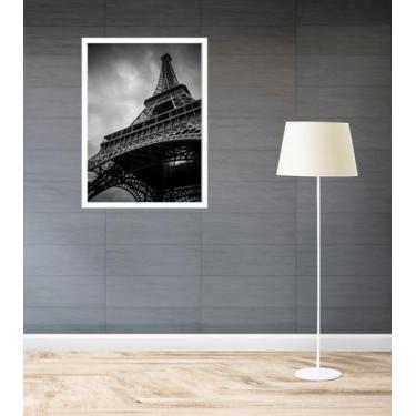 Imagem de Quadro Decorativo Paris Torre Eiffel - 70x50cm - Quadros On-line, Mold