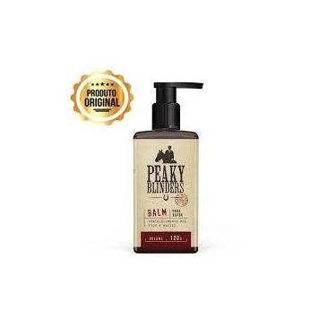 Imagem de Balm para barba peaky blinders 120g - Don Alcides