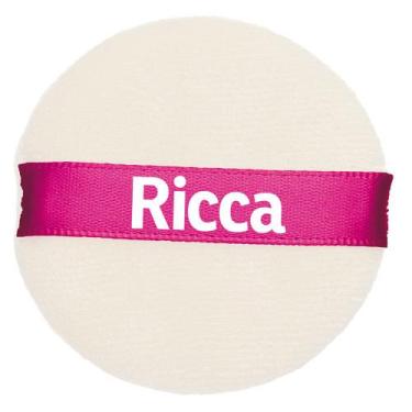 Imagem de Esponjas Make Sim, Brilho Não Ricca - Puff Médio, 1 Un
