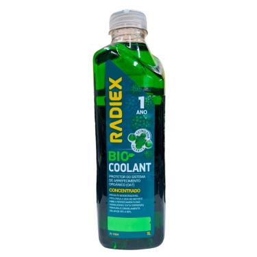Imagem de Aditivo para Radiadores e Antifervura Orgânico Radiex Bio Coolant Verde Concentrado