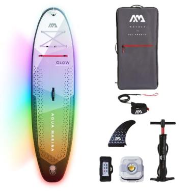 Imagem de Prancha Stand up inflável GLOW Aqua Marina 10'4" 3,15m x 79cm