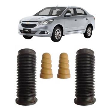 Imagem de Kit Batente Coifa Amortecedor Dianteiro Chevrolet Cobalt - Jepaflex
