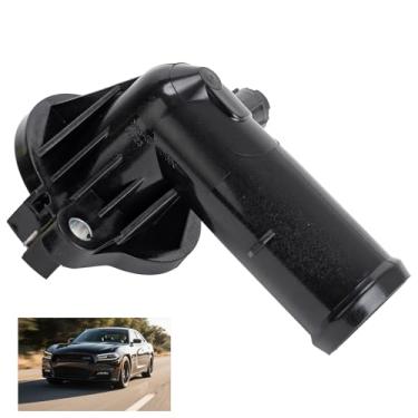 Imagem de LesNau Conjunto de carcaça do termostato de refrigeração do motor 902-3035, para Chrysler 2011-2022 300 para Dodge 2011-2022 Challenger Charger 3.6L, substitui 5184977AD 5184977AE 5184977AG 902-3035HP