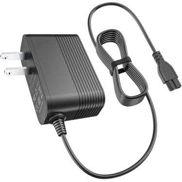 Imagem de Carregador para limpador de piscina robótico WYBOT compatível com WYBOT C2 C2-A, C2 Vision C2-B adaptador de aspirador de pó robótico sem fio para piscina