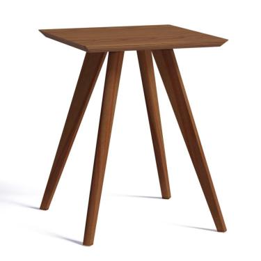 Imagem de Mesa Lateral Classic Quadrada Freijo