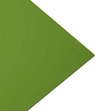 Imagem de Placa em Eva Lisa 1.5mm Verde Musgo 40x60cm com 10 Unidades, BRW