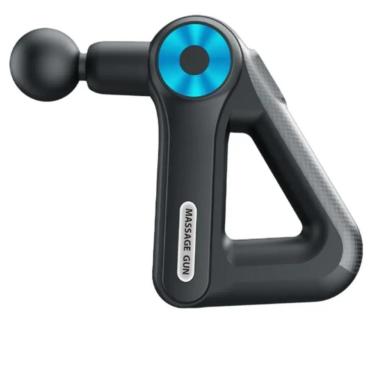 Imagem de Massageador Muscular Profissional Pistola Liberacao Miofacial 9 Acessorios Fisioterapia Corporal