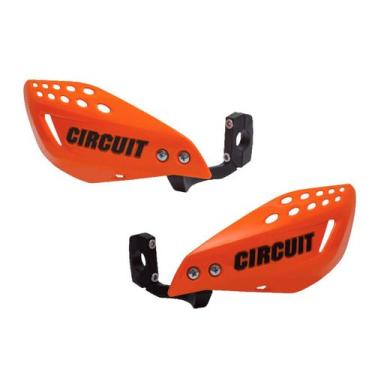 Imagem de Protetor de mão circuit - vector - haste de nylon - laranja com preto 