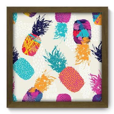 Imagem de Quadro Decorativo - Abacaxi - 33cm x 33cm - 348qdcm - Allodi