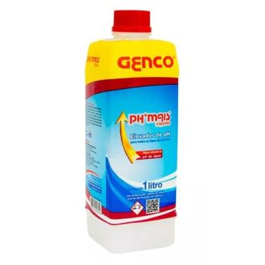 Imagem de Elevador de PH GENCO PH+ para Tratamento de Piscinas 1L