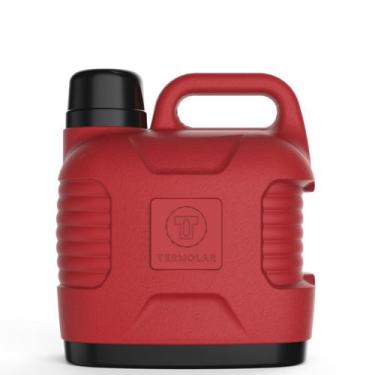 Imagem de Garrafão Térmico TERMOLAR 5L Ref.1095, 5L, Vermelho