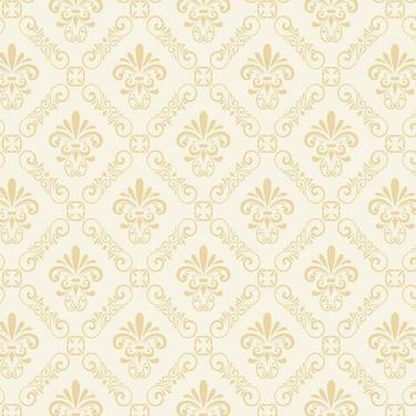 Imagem de Papel de Parede Adesivo Arabesco Bege - 035 - Multimpressão