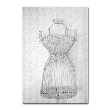 Imagem de Placa Decorativa - Manequim de Costura - 2269plmk - Allodi