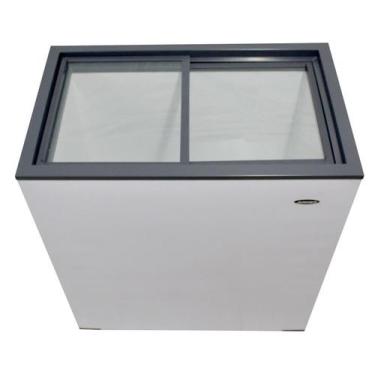 Imagem de Freezer 150L CC 12V / 24V - Junges, Tampa de Vidro