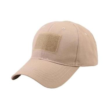 Imagem de Boné Tático Ajustável de Camuflagem - Ideal para Paintball e Combate, 