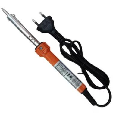 Imagem de Ferro de Solda Elétrico Eletrônicos Aquecimento rápido Ponta de aço ca