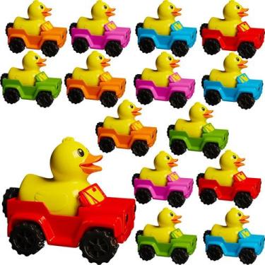 Imagem de Rubber Duck Pelto Jeep 7 cm 5 cores clássicas para Jeep Duck