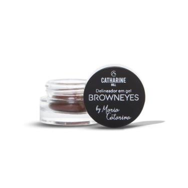Imagem de Delineador Em Gel Marrom Maria Catarina Catharine Hill BrownEyes Alta 