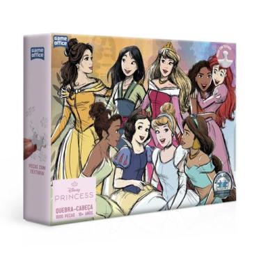 Imagem de Quebra Cabeça Princesas Disney 1000 Peças Toyster