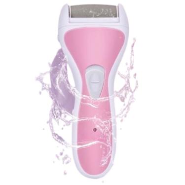 Imagem de Esfoliador Lixador Recarregável Para Pés 3 em 1 Remove Calos Rachaduras Com Alta Performance A Prova d'Água Com 3 Lixas E Acessórios Pedicure Profissional Em Casa