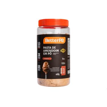 Imagem de Pasta de Amendoim em Pó Brigadeiro BetterPB 450g