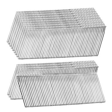 Imagem de SITLDY Pregos com acabamento angular de 20 graus de calibre 16, pacote com 3000 galvanizados, para pregador pneumático, elétrico com acabamento angular
