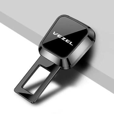 Imagem de Extensor De Clipe De Cinto De Segurança Para Carro VEZEL, Fivela De Se