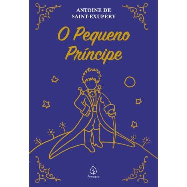 Imagem de O Pequeno Príncipe - Edição Especial com Capa Almofadada