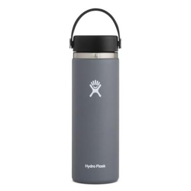 Imagem de Hydro Flask Pedra de tampa flexível larga 590 g