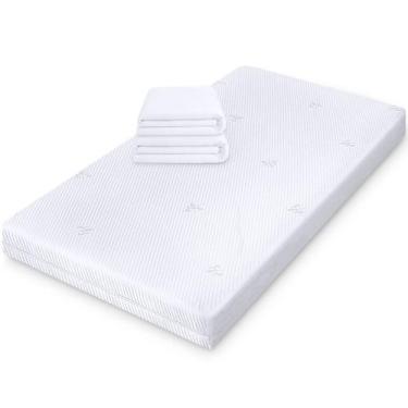 Imagem de Kit 2 Capa Protetor Impermeável de Colchão de Bebê 100% Silencioso de 