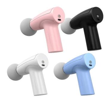 Imagem de Pistola Massageadora Elétrica Miofascial Corporal Fisioterapia Tratame