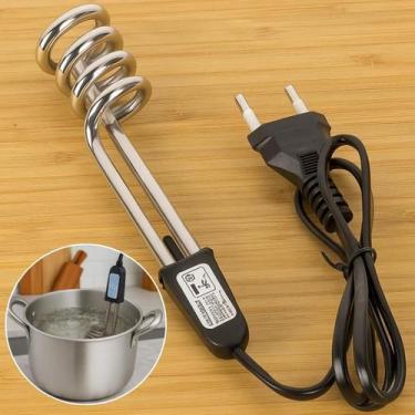 Imagem de Ebulidor Elétrico Ferve Água Rabo Quente 500w 127v E 220v Portátil Via