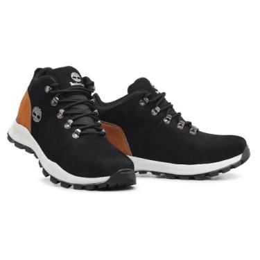Imagem de Bota Timber Icon Inch Sprint Preto Coturno Masculino - Fenny, Preto, 4