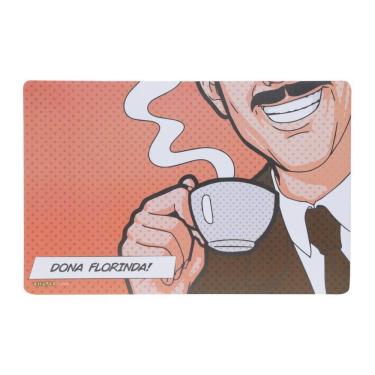 Imagem de Jogo Americano Turma Do Chaves - Professor Girafales