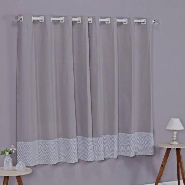 Imagem de Cortina Baby 2 Metros Quarto Bebê Infantil Menino Menina