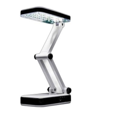 Imagem de Luminaria Abajur Dobrável Dp-666 Bivolt Luz Forte