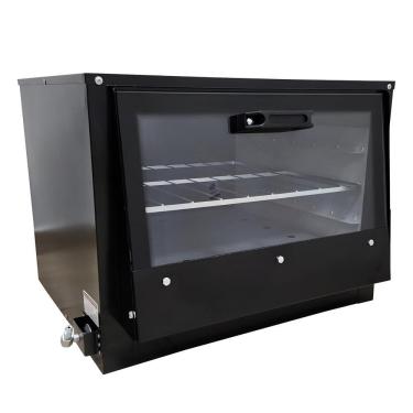 Imagem de Forno Pequeno Frg-04 60 Litros Porta Vidro Inox 430 Gas Glp Baixa Pressao - Cefaz