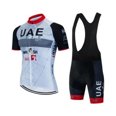 Imagem de Conjunto De Camiseta De Ciclismo Masculina Para O Verão, Roupa Para Bi