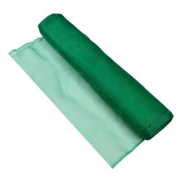 Imagem de Tela Nylon Mosqueteira Anti Mosquito Verde 1 X 30 Metros