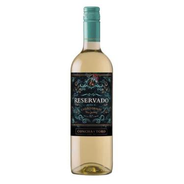 Imagem de Vinho Concha Y Toro Reservado Chardonnay P Jimenez 750ml, Seco, Branco