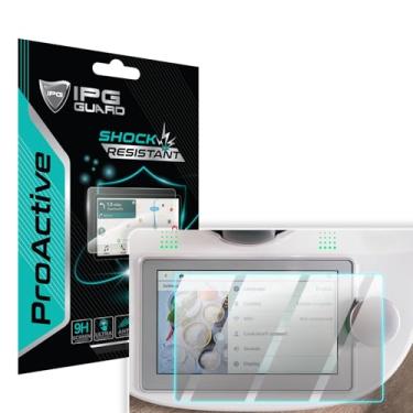 Imagem de IPG Película protetora de tela ProActive compatível com VOLWERK ThermoMix TM6 com rigidez 9H, película nano-cerâmica ultra responsiva e alta clareza para TM6