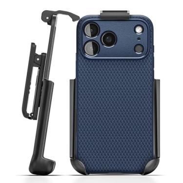 Imagem de Encased Clipe de cinto compatível com capa Spigen Liquid Air - iPhone 17 Pro (capa não incluída)