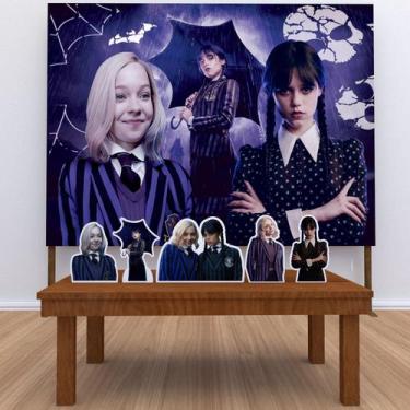 Imagem de Kit Rubi Wandinha e Enid-IMPAKTO VISUAL