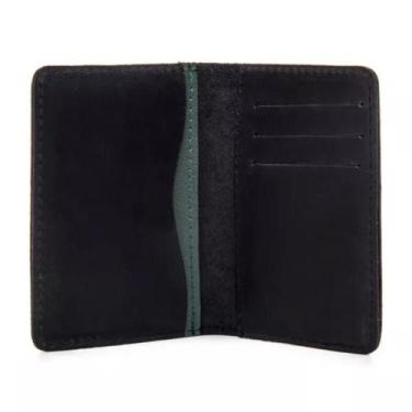 Imagem de Carteira Masculina em Couro Legítimo para Dinheiro e Cartão - Bertoni,