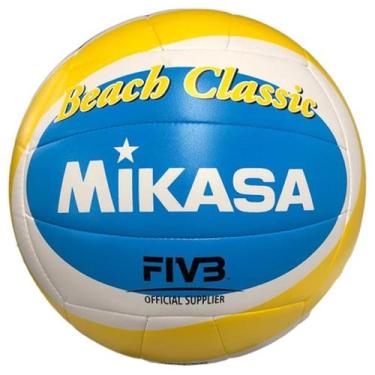 Imagem de Bola de Vôlei de Areia Mikasa Oficial Beach Classic