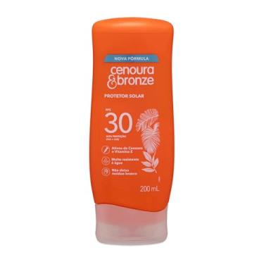 Imagem de Protetor Solar FPS 30 Cenoura & Bronze 200ml