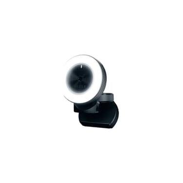 Imagem de Webcam Razer Kiyo 1080p, Ring Light, Preto - RZ1902320100